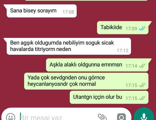 boşa mı ümitleniyorum?