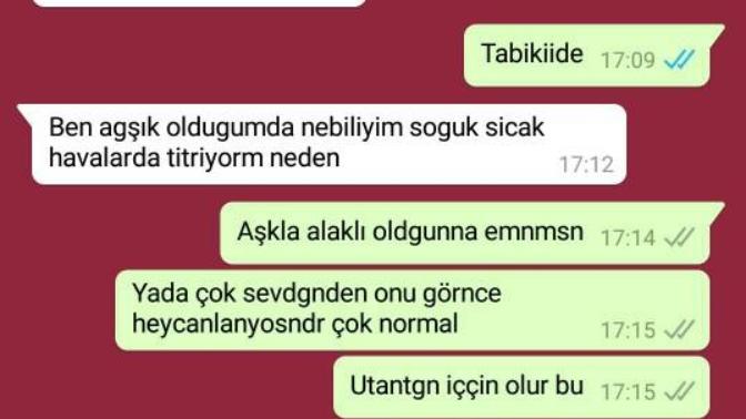 Boşa mı ümitleniyorum?