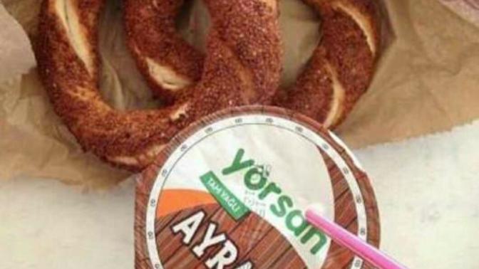 Simit ayran mı? Simit çay mı?