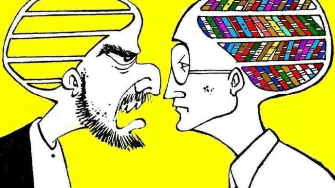 Bilgisi olmayıp fikri olanlar hakkında ne düşünüyorsunuz?