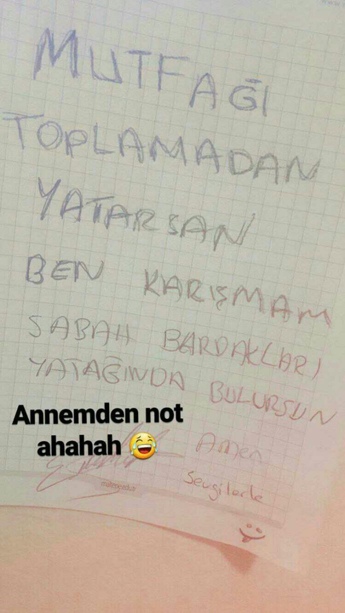 Evinizde, ailenizde düzen nasıldır ne gibi kurallar hakimdir uymama halinde ne gibi yaptırımlar uygulanır?