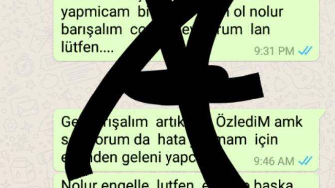 Niye sizce engellemiyor konusmak istemiyor 3 kez eneglle dedim yok yani? Bu kadar da sebebi ne olabilir ki?