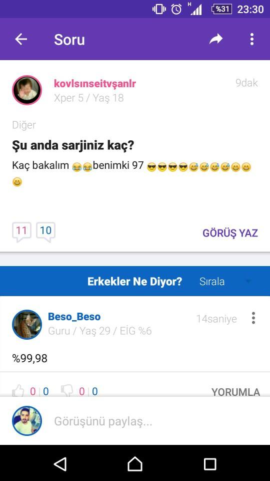 Kız arkadaşım paragöz mü?