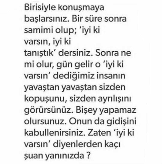 Söyleyin Bakalım Kaçı Yanınızda??