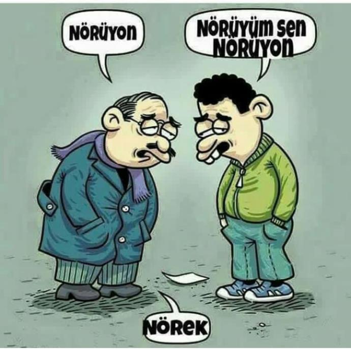 Nörüyonuz gençler 😏?
