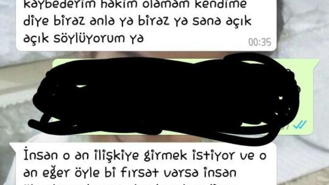 Sevgilim benden sozlerle onu tatmin etmemi istiyor ben ise hep hayor diyorum konuyu degistiriyorum?