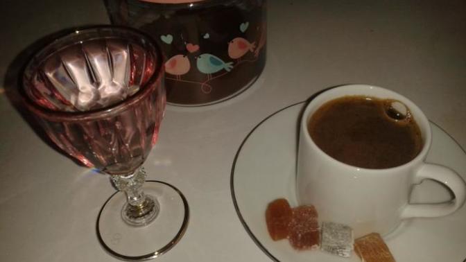Gece gece Türk kahvesi?