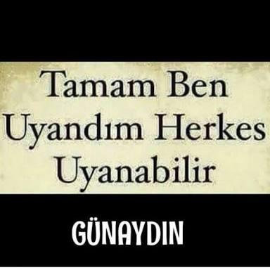 Günaydın mesajı almak insanı sizce mutlu ediyor mudur  😍?