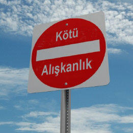 En kötü alışkanlığın nedir?