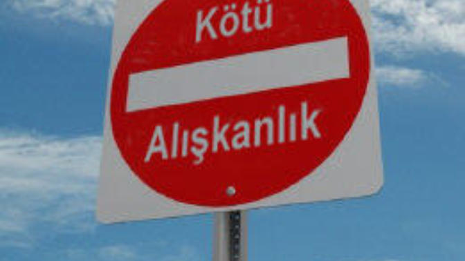 En kötü alışkanlığın nedir?