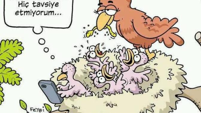 "Yumurtadan çıkmış kabuğunu beğenmeyen" kimler var etrafınızda?