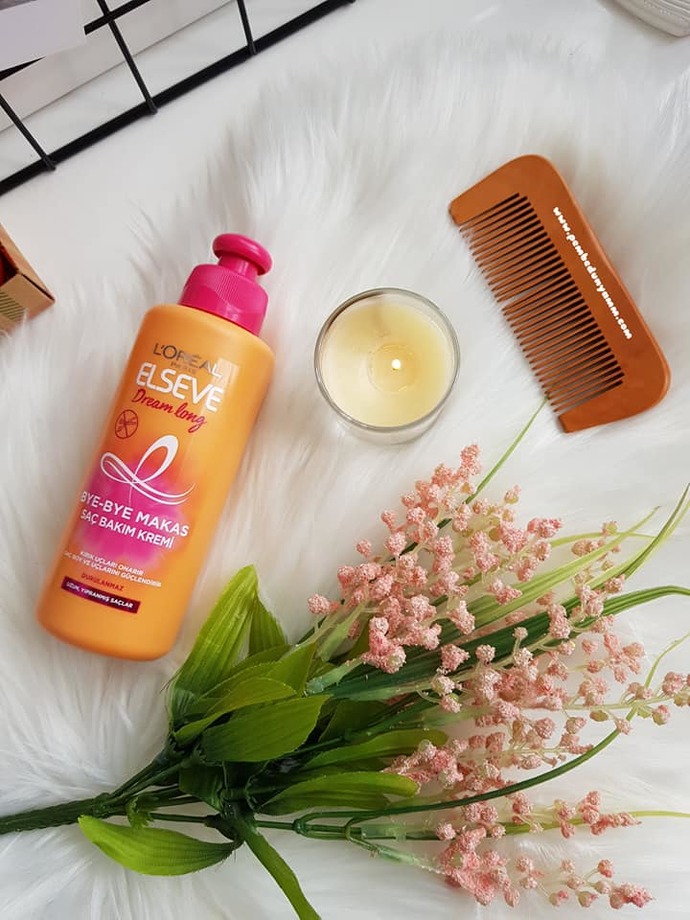 Elseve L'oréal Paris Dream Long Bye-bye Makas Saç Bakım Kremi