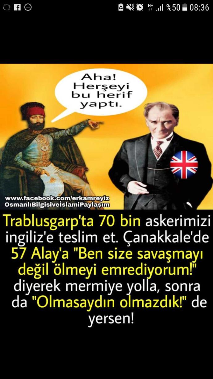 Atatürk'ü seven mi çok yoksa sevmeyen mi?