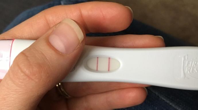 gebelik testinde ikinci çizgi silik çıkıp hamile olanlar