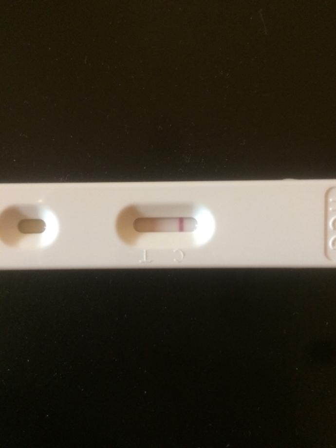 Gebelik testinde 2. Çizgi silik çıktı, hamile oluyor muyum?