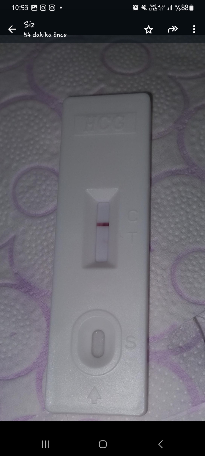 Gebelik testinde 2. Çizgi silik çıktı, hamile oluyor muyum?