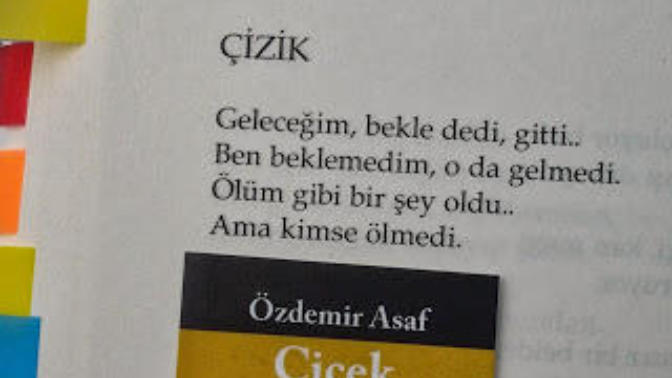 Özdemir Asaf'ın eserlerini okuyan var mı?