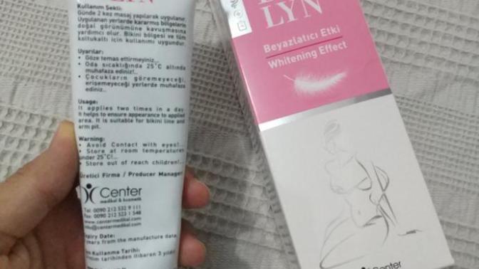 Bio lyn beyazlatıcı etki kremi nasıl?