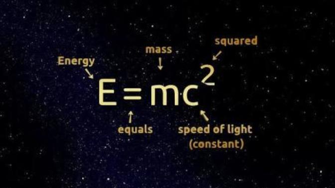 Bunak ihtiyar Einstein'nın E= mc2 formülü doğru mu?