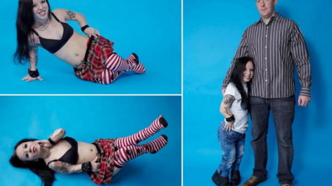 Cüce kızlar hakkında ne düşünüyosunuz (Midget Girl)?