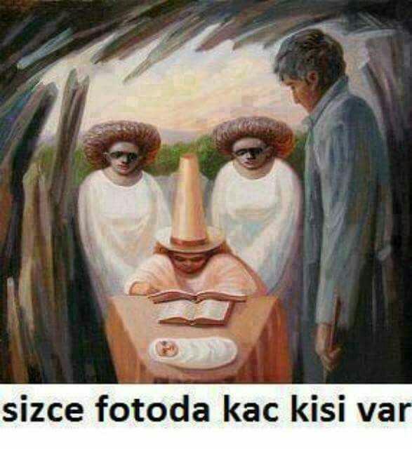Sizce fotoda kaç kişi var ??