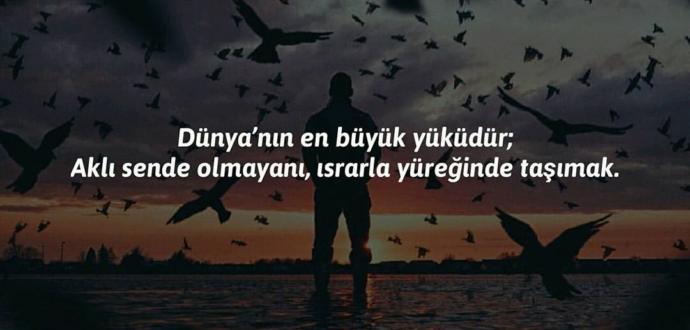 Bu söz hakkında neler düşünüyorsunuz?