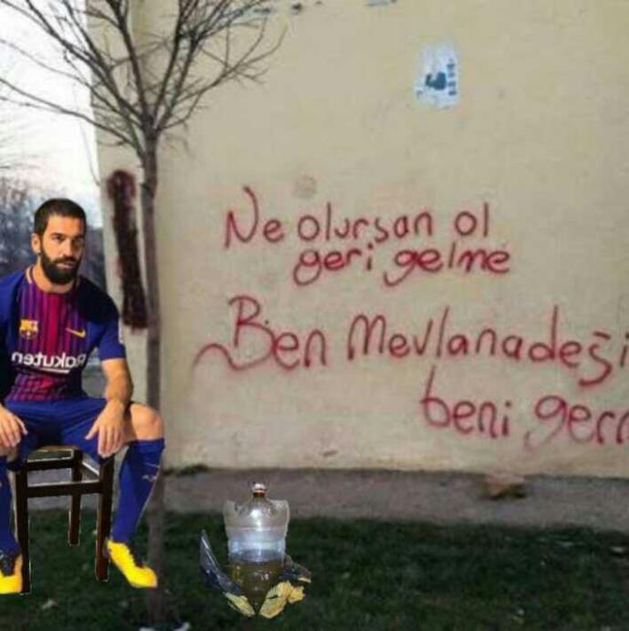 Arda Turan Ne yapıyor??