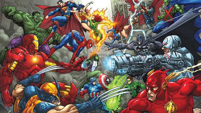 Marvel vs DC Comics?