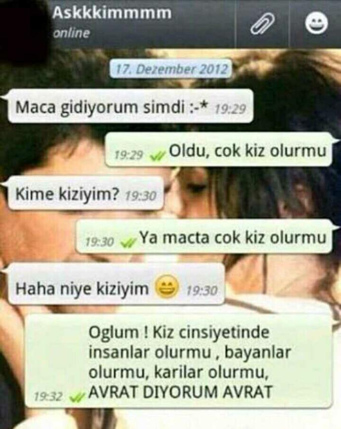 Sizce maça gitmek kızlar için uygun mu??