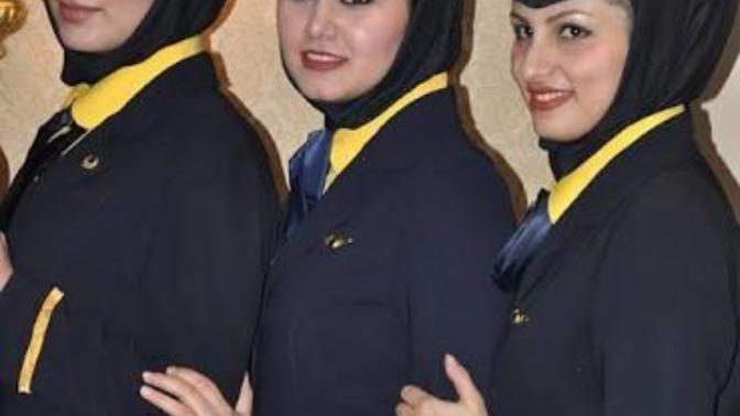 Türbanlı hostesler olsun mu?