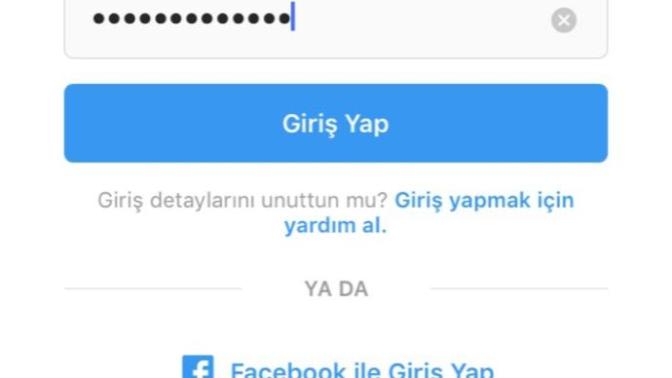 İnstagram "üzgünüz isteğinizle ilgili bir sorun oluştu " hatası nasıl çözülür?