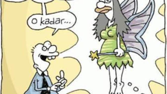 Neden kadın "evde kaldı" oluyor, erkek "kız beğendiremiyoruz" oluyor?