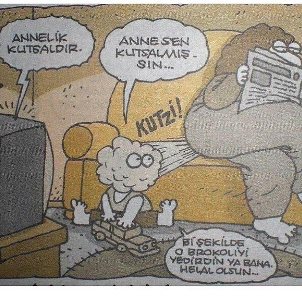 Çocukluğunuzda annenizin size zorla yedirdiği yemek var mıydı?