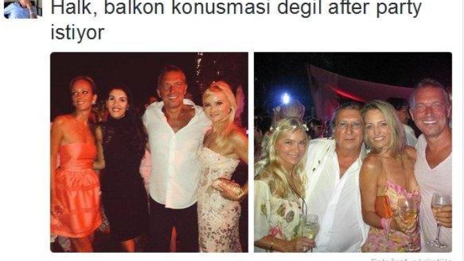 Cem Uzan' Halk secımlerden sonra balkon konuşması değil After Party istiyor'diyor katılıyormusunuz?