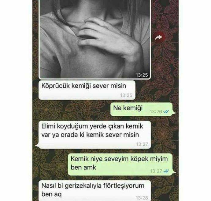 Köprücük kemiği sever misin ?