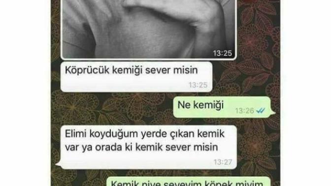 Köprücük kemiği sever misin?
