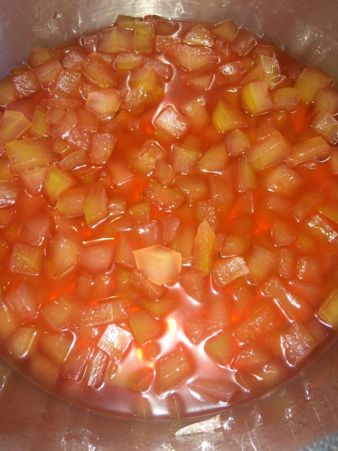 Karpuz kabuğu reçeli yaptım ben. Deneyen var mı 🍉🤗?