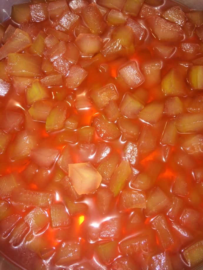 Karpuz kabuğu reçeli yaptım ben . Deneyen var mı 🍉🤗?