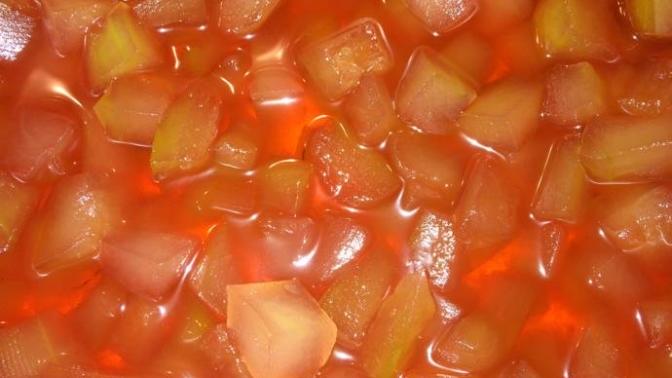 Karpuz kabuğu reçeli yaptım ben. Deneyen var mı 🍉🤗?