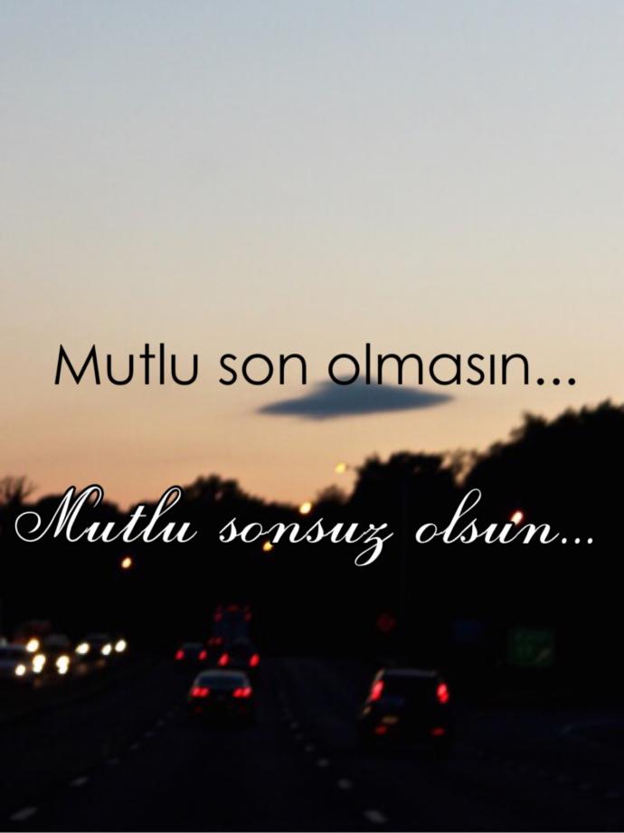 Sonunda ölüm olan bir hayatta mutlu son nasil olabilir?