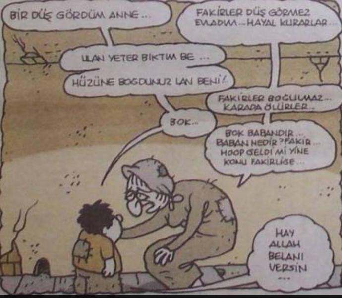 Fakirin Yüzü Hiç Mi Gülmez Arkadaş?