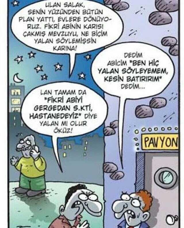 Dedikodu varmı?
