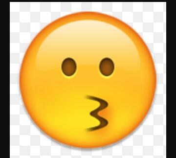 İyi geceler herkese bu emoji nin anlami nedir (😗😗😗)😂?