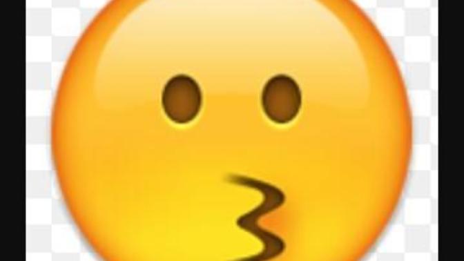 İyi geceler herkese bu emoji nin anlami nedir (😗😗😗)😂?