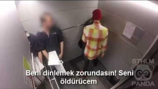Eşini/sevgilisini döven birini görseniz ne yaparsınız?