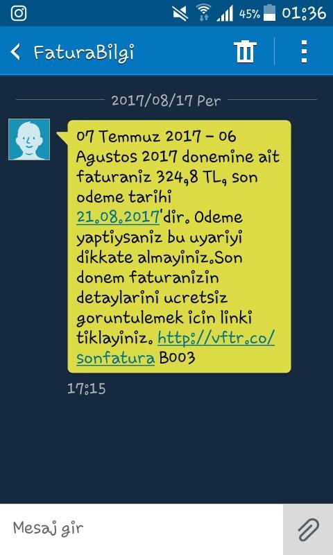 350 tl fatura geldi nasıl ölebilirim?