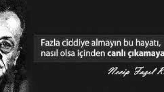 Herkesi her şeyi ciddiye alır mısınız?