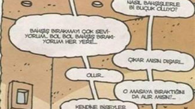 Bahşiş bırakıyor musunuz?