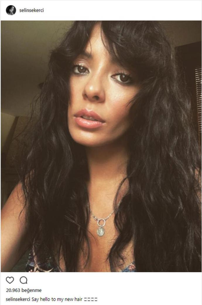 Oyuncu, Selin Şekerci'nin yeni imajı sizce nasıl olmuş?