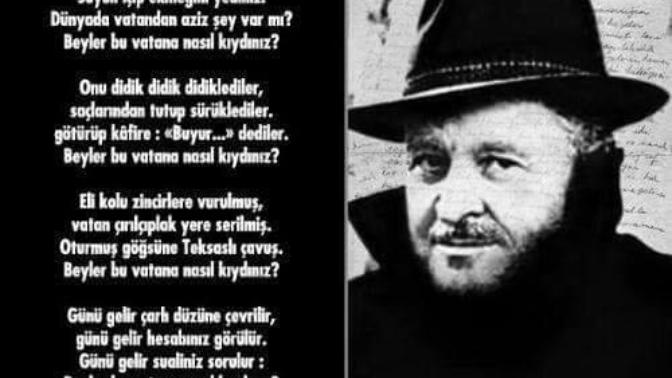 Üstad Nazım Hikmet'i nasıl bilirsiniz?